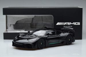 Mercedes AMG One Musta NZG 1:18 B66961042 Metalli — kuva 9 / 9