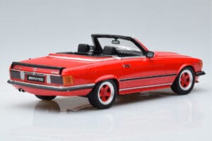 Mercedes AMG SL500 R107 Punainen Otto 1:18 OT962 Hartsi — kuva 2 / 6