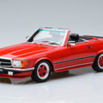 Mercedes AMG SL500 R107 Punainen Otto 1:18