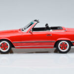 Mercedes AMG SL500 R107 Punainen Otto 1:18 - image 3 of 6
