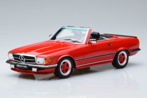 Mercedes AMG SL500 R107 Punainen Otto 1:18