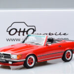 Mercedes AMG SL500 R107 Punainen Otto 1:18 - image 6 of 6