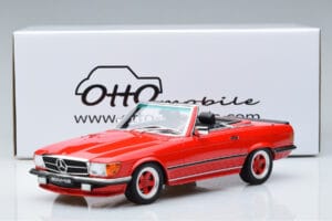 Mercedes AMG SL500 R107 Punainen Otto 1:18 OT962 Hartsi — kuva 6 / 6