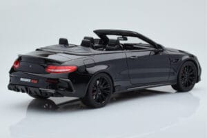 Mercedes Brabus 650 Avoauto Musta GT Spirit 1:18 GT206 Hartsi — kuva 2 / 6