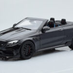 Mercedes Brabus 650 Avoauto Musta GT Spirit 1:18