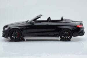 Mercedes Brabus 650 Avoauto Musta GT Spirit 1:18 GT206 Hartsi — kuva 3 / 6