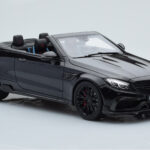 Mercedes Brabus 650 Avoauto Musta GT Spirit 1:18 - image 4 of 6