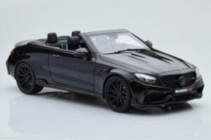Mercedes Brabus 650 Avoauto Musta GT Spirit 1:18 GT206 Hartsi — kuva 4 / 6