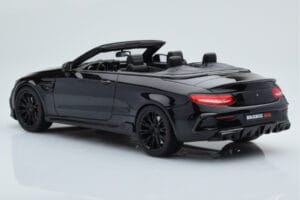 Mercedes Brabus 650 Avoauto Musta GT Spirit 1:18 GT206 Hartsi — kuva 5 / 6