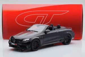 Mercedes Brabus 650 Avoauto Musta GT Spirit 1:18 GT206 Hartsi — kuva 6 / 6