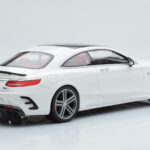 Mercedes Brabus 900 S-Class C222 Coupe Polar Valkoinen GT Spirit 1:18 - image 2 of 6