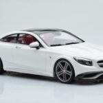 Mercedes Brabus 900 S-Class C222 Coupe Polar Valkoinen GT Spirit 1:18 - image 4 of 6