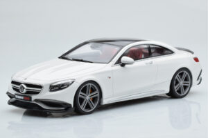 Mercedes Brabus 900 S-Class C222 Coupe Polar Valkoinen GT Spirit 1:18