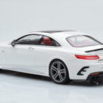 Mercedes Brabus 900 S-Class C222 Coupe Polar Valkoinen GT Spirit 1:18 - image 5 of 6