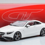Mercedes Brabus 900 S-Class C222 Coupe Polar Valkoinen GT Spirit 1:18 - image 6 of 6