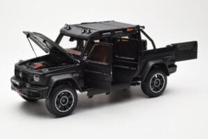 Mercedes Brabus G800 W463 Adventure XLP Night Musta Magno Almost Real 1:18 860525 Metalli — kuva 2 / 8