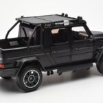 Mercedes Brabus G800 W463 Adventure XLP Night Musta Magno Almost Real 1:18 - image 3 of 8