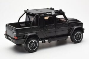 Mercedes Brabus G800 W463 Adventure XLP Night Musta Magno Almost Real 1:18 860525 Metalli — kuva 3 / 8