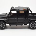 Mercedes Brabus G800 W463 Adventure XLP Night Musta Magno Almost Real 1:18 - image 4 of 8