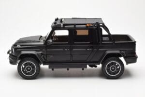 Mercedes Brabus G800 W463 Adventure XLP Night Musta Magno Almost Real 1:18 860525 Metalli — kuva 4 / 8