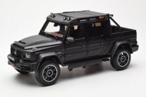 Mercedes Brabus G800 W463 Adventure XLP Night Musta Magno Almost Real 1:18 860525