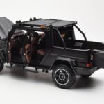 Mercedes Brabus G800 W463 Adventure XLP Night Musta Magno Almost Real 1:18 - image 5 of 8