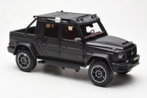 Mercedes Brabus G800 W463 Adventure XLP Night Musta Magno Almost Real 1:18 860525 Metalli — kuva 6 / 8