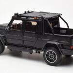 Mercedes Brabus G800 W463 Adventure XLP Night Musta Magno Almost Real 1:18 - image 7 of 8