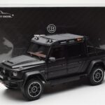 Mercedes Brabus G800 W463 Adventure XLP Night Musta Magno Almost Real 1:18 - image 8 of 8
