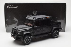 Mercedes Brabus G800 W463 Adventure XLP Night Musta Magno Almost Real 1:18 860525 Metalli — kuva 8 / 8