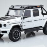 Mercedes Brabus G800 W464 Adventure XLP Polar Valkoinen Almost Real 1:18