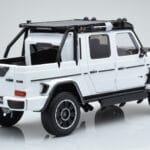 Mercedes Brabus G800 W464 Adventure XLP Polar Valkoinen Almost Real 1:18 - image 3 of 8