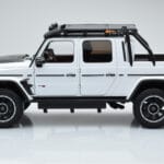 Mercedes Brabus G800 W464 Adventure XLP Polar Valkoinen Almost Real 1:18 - image 4 of 8
