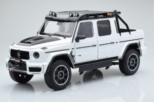 Mercedes Brabus G800 W464 Adventure XLP Polar Valkoinen Almost Real 1:18 860524