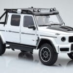 Mercedes Brabus G800 W464 Adventure XLP Polar Valkoinen Almost Real 1:18 - image 6 of 8