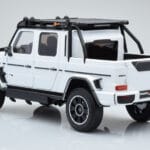 Mercedes Brabus G800 W464 Adventure XLP Polar Valkoinen Almost Real 1:18 - image 7 of 8