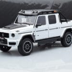 Mercedes Brabus G800 W464 Adventure XLP Polar Valkoinen Almost Real 1:18 - image 8 of 8