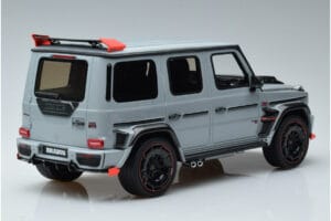 Mercedes Brabus G900 Rocket G63 W463 Nardo Harmaa GT Spirit 1:18 GT406 Hartsi — kuva 2 / 6