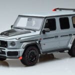 Mercedes Brabus G900 Rocket G63 W463 Nardo Harmaa GT Spirit 1:18 GT406 Hartsi