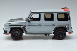 Mercedes Brabus G900 Rocket G63 W463 Nardo Harmaa GT Spirit 1:18 GT406 Hartsi — kuva 3 / 6