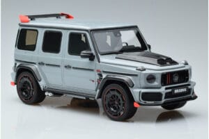 Mercedes Brabus G900 Rocket G63 W463 Nardo Harmaa GT Spirit 1:18 GT406 Hartsi — kuva 4 / 6