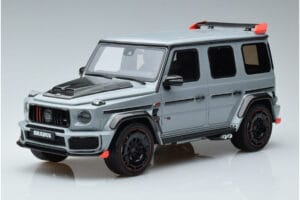 Mercedes Brabus G900 Rocket G63 W463 Nardo Harmaa GT Spirit 1:18 GT406 Hartsi
