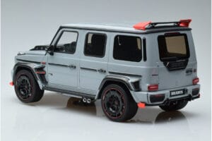 Mercedes Brabus G900 Rocket G63 W463 Nardo Harmaa GT Spirit 1:18 GT406 Hartsi — kuva 5 / 6