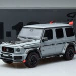 Mercedes Brabus G900 Rocket G63 W463 Nardo Harmaa GT Spirit 1:18 GT406 Hartsi - image 6 of 6