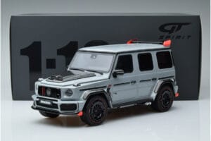 Mercedes Brabus G900 Rocket G63 W463 Nardo Harmaa GT Spirit 1:18 GT406 Hartsi — kuva 6 / 6