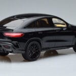 Mercedes Brabus GLE 850 W166 Obsidian Musta GT Spirit 1:18 GT193 Hartsi - image 2 of 6