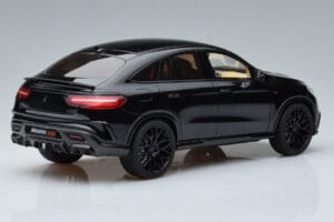 Mercedes Brabus GLE 850 W166 Obsidian Musta GT Spirit 1:18 GT193 Hartsi — kuva 2 / 6