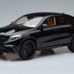 Mercedes Brabus GLE 850 W166 Obsidian Musta GT Spirit 1:18 GT193 Hartsi