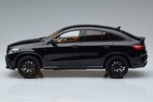 Mercedes Brabus GLE 850 W166 Obsidian Musta GT Spirit 1:18 GT193 Hartsi — kuva 3 / 6
