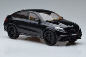 Mercedes Brabus GLE 850 W166 Obsidian Musta GT Spirit 1:18 GT193 Hartsi — kuva 4 / 6